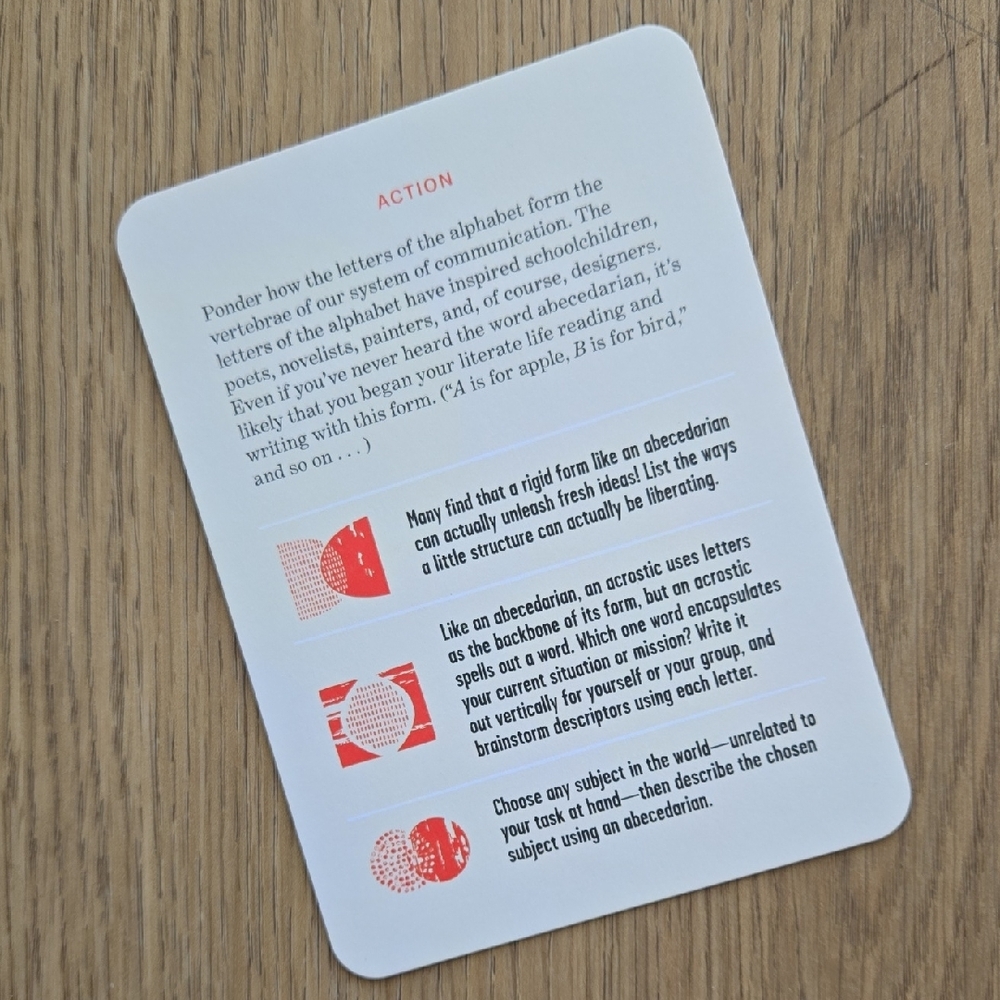 Kickstart Creativity Card Game - Multicolor - Picture 7 of 7